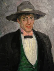 Portrait de Nikolai Astrup
